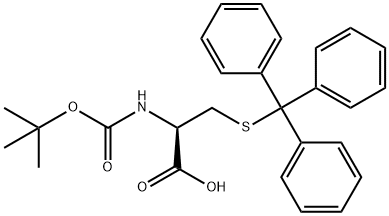 Boc-Cys(Trt)-OH