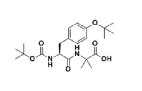 Boc-Tyr(tbu)-Aib