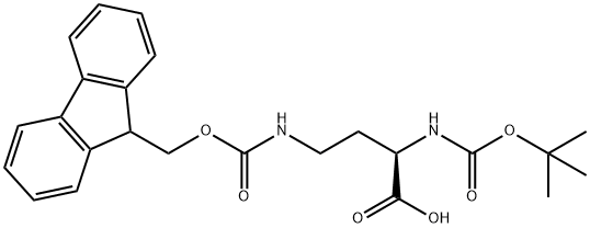 Boc-D-Dab(Fmoc)-OH