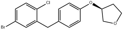 (3S)-3-[4-[(5-BroMo-2-chlorophenyl)Methyl]phenoxy]tetrahydro-furan