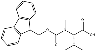 Fmoc-N-Me-Val-OH