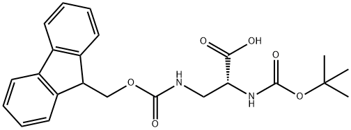 Boc-D-Dap(Fmoc)-OH