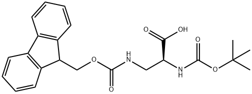 Boc-Dap(Fmoc)-OH