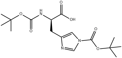 Boc-D-His(Boc)-OH