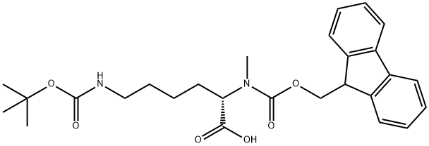 FMOC-N-ME-LYS(BOC)-OH