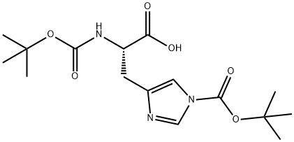 Boc-L-His(Boc)-OH