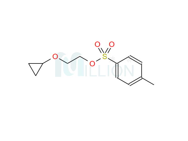 2-Cyclopropoxyethyl4-methylbenzenesulfonate