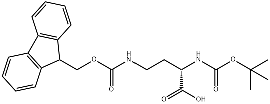 BOC-Dab(Fmoc)-OH