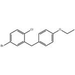 5-bromo-2-chloro-4’-ethoxydiphenylmethane