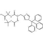 Boc-His(Trt)-Aib-OH
