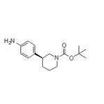 (3S)-3-(4-Aminophenyl)-1-piperidinecarboxylic acid 1,1-dimethylethyl ester