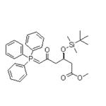 Methyl (3R)-3-(tert-butyldimethylsilyloxy)-5-oxo-6-triphenylphosphoranylidenehexanoate