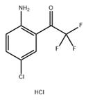 4-Chloro-2-trifluoroacetylaniline hydrochloride