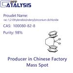 rac-1,2-Ethylenebis(indenyl)zirconium dichloride