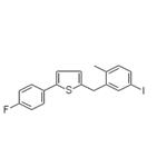 2-(4-Fluorophenyl)-5-[(5-iodo-2-methylphenyl)methyl]thiophene