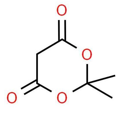 2,2-dimethyl-1,3-dioxane-4,6-dione； Meldrum's acid; Isopropylidene malonate