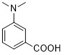 m-(Dimethylamino)benzoic acid