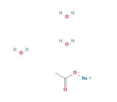 Sodium acetate trihydrate