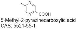 5-Methyl-2-pyrazinecarboxylic acid