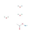 Sodium acetate trihydrate