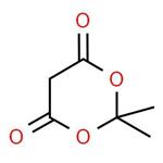 2,2-dimethyl-1,3-dioxane-4,6-dione； Meldrum's acid; Isopropylidene malonate