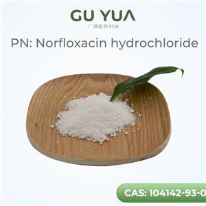 	Norfloxacin hydrochloride