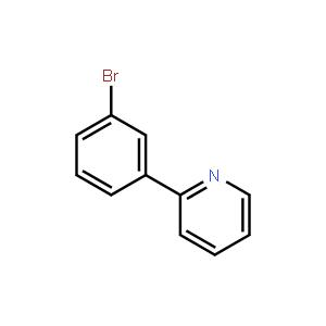 2-(3-Bromophenyl)pyridine