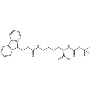 Boc-D-Lys(Fmoc)-OH