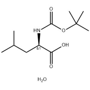 Boc-D-Leu-OHH2O
