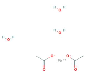 Lead(II) acetate trihydrate