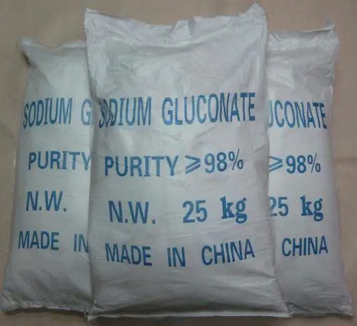 Sodium gluconate