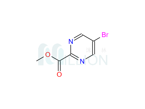 Methyl-5-bromo-2 pyrimidine carboxylate