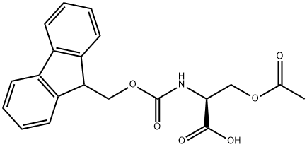 Fmoc-Ser(Ac)-OH