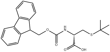 Fmoc-D-Cys(tBu)-OH