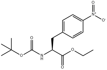 Boc-4-NO2-Phe-OEt