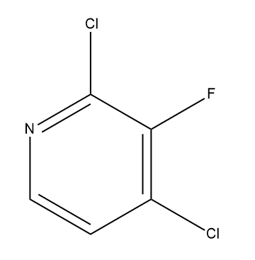 2,4-dichloro-3-fluoropyridine