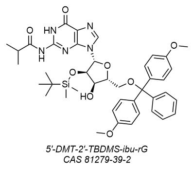 5'-DMT-2'-TBDMS-ibu-rG