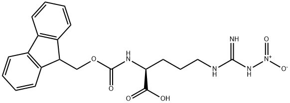 Fmoc-L-Arg(NO2)-OH