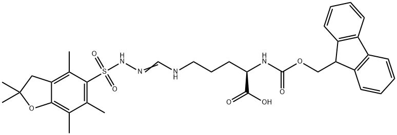 Fmoc-D-Arg(Pbf)-OH