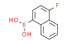 4-Fluoronaphtalene-1-boronic acid