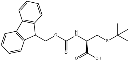 Fmoc-L-Cys(tBu)-OH