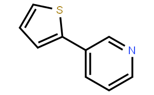 3-(2-Thienyl)pyridine