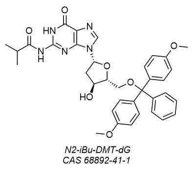 N2-iBu-DMT-dG