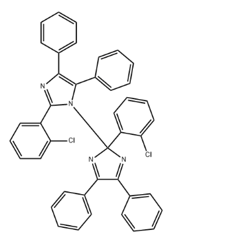 2,2'-Bis(2-chlorophenyl)-4,4',5,5'-tetraphenyl-1,2'-biimidazole