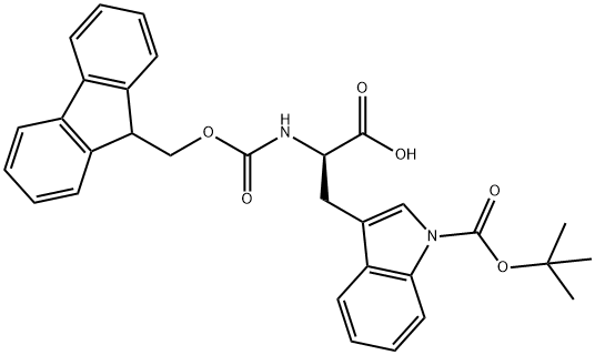 Fmoc-D-Trp(Boc)-OH