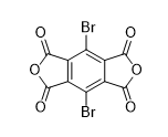 1H,3H-Benzo[1,2-c:4,5-c']difuran-1,3,5,7-tetrone, 4,8-dibromo-