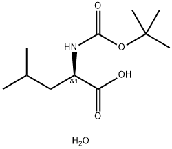 Boc-D-Leu-OHH2O
