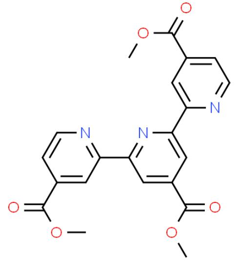 TRIMETHYL 2,2':6',2''-TERPYRIDINE-4,4',4''-TRICARBOXYLATE