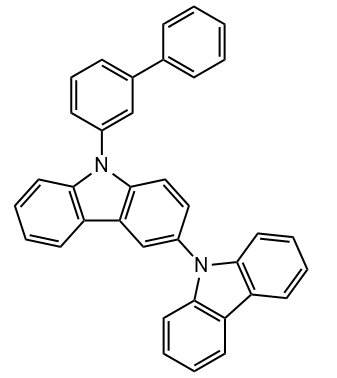 3,9'-Bi-9H-carbazole, 9-[1,1'-biphenyl]-3-yl-