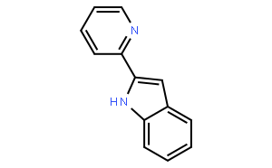 2-(2-Pyridinyl)-1H-indole